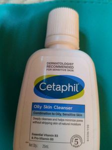 Cetaphil Cleanser, Detan Dot&amp;Ket Face Wash