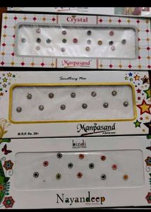 Assorted Bindi Collection(set of 18)