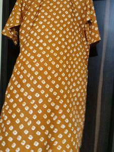 Elegant Printed Kurta