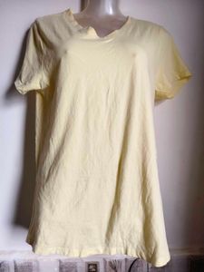 34"-36" 🎊Buy 1, Get 1 Free🎁Casual Yellow T-Shirt