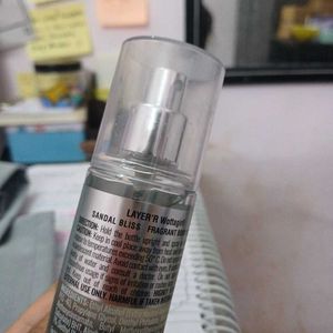 Unused Layer&#39;r Wottagirl Natural Spray🫧✨