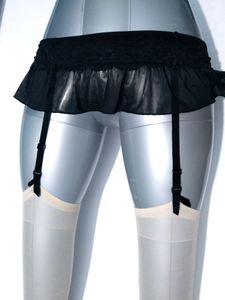 (143)Garter Stockings Set