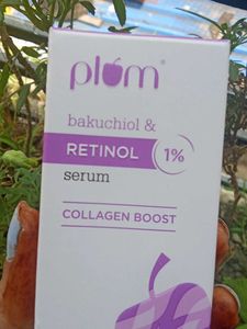 PLUM BAKUCHIOL &amp; RETINOL SERUM