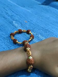 Om Hand Bracelet