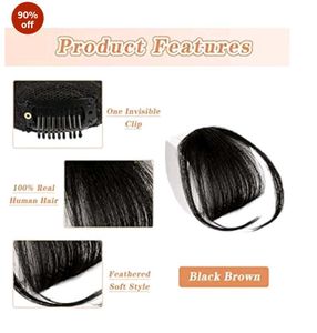 Clip-in Bangs - New Look!