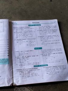 Navneet Mathematics Practice Work - Standard 7
