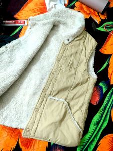Cozy Sleeveless Jacket