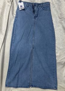 Imported Zara Denim Skirt