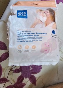 Meemee Disposable Breast Pad Plus Green Dress