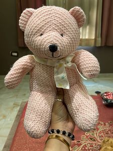 Cute Pink crochet’s Teddy Bear