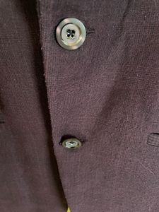 Burgundy Blazer