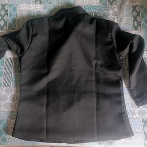 Black women Blazer L size