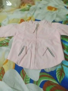 Pink Moto leather Jackets