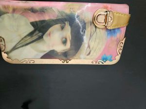 Doll Face Changing Wallet