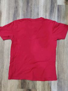 Lee Cooper Denim Graphic Tee