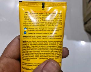 Vlcc 40 SPF Sunscreen