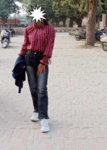 Polka Dot Top