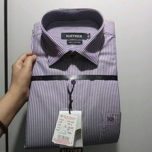 Kleyber 100% Cotton Striped Shirt