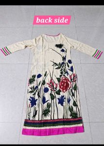 Kurti (Flower Print)