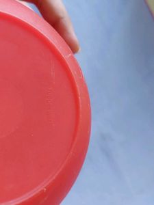 Tupperware Red Cooking Utensil Set