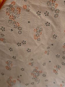 Cute Cream Floral Top