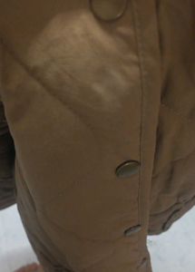 Unisex Crop quilted Bomber Jacket.