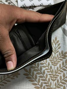 CAT Leather Wallet with Box