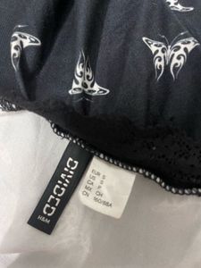 Butterfly Print Slip Dress