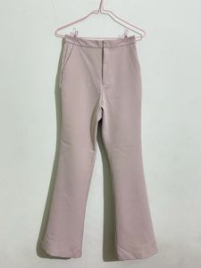 Beige Formal Pant