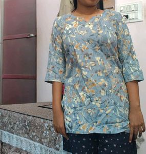 short kurti combo