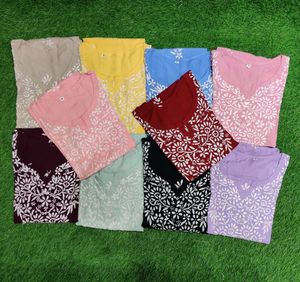Rayon Short Kurti