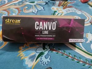 STRAIGHTENING KIT STREAX PROFESSIONALHAIR