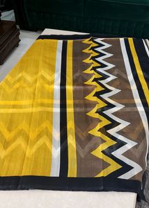 Brown Saree