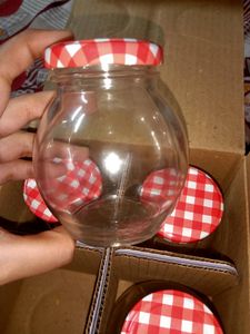 YERA Glass Jar Containers