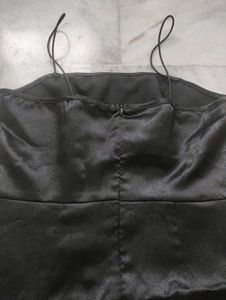 Black Slip Dress