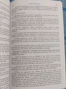 Intellectual Property Laws Bare Act