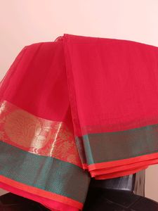 Beautiful Cotton Silk Saree