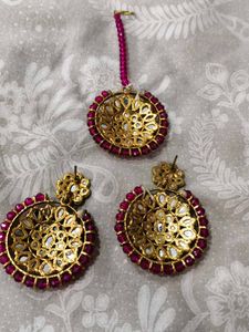 Indian Jewelry Set