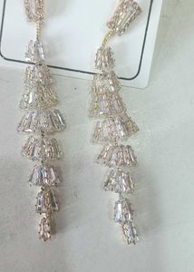 Dangling Crystal Earrings