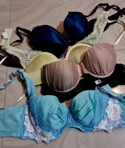 4 Padded Bra Combo