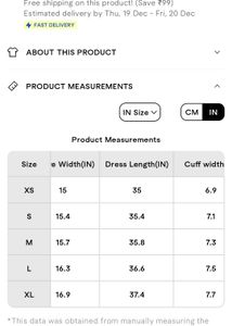 Buttoned A- Line Dress