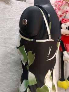 Unused Floral Print Bodycon Maxi