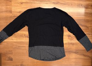 Black Full Sleeves Tee 🖤