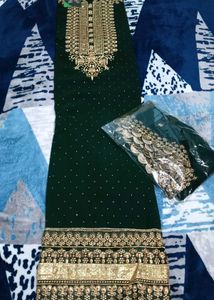 Bridal Wear Dress Material