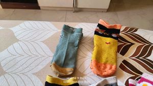 14 Pair Of Socks