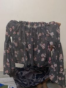Off Shoulder top