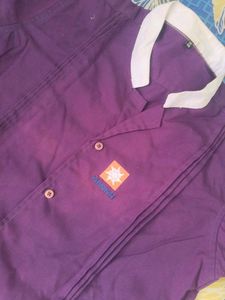 Purple Scrub Set , Useful For Chemical, Resin Work