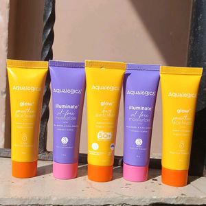 FACE WASH, MOISTURIZER & SUNSCREEN