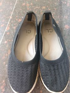 Black CL Ballet Walking Shoes- Size 37