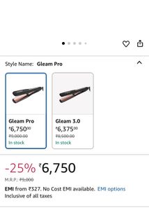ikonic hair straightener